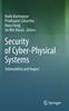 Книга Security of Cyber-Physical Systems : Vulnerability and Impact