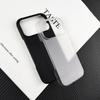 Простой однотонный ультратонкий матовый жесткий чехол для телефона iPhone 17 Pro Max 17Air, безрамочный, ударопрочный, задняя крышка из ПК