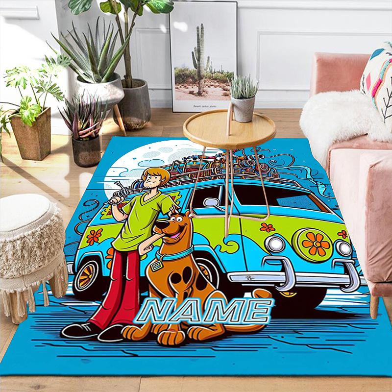 Custom 1Pc Adventure Van Life Rug Office Carpet Indoor Outdoor Entrance Doormat Nonslip Soft And Comfortable Living Room D2915323