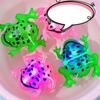 1Pcs S/M/L Frog Cub Balloon Glowing Luminous Inflatable Toy Cute Green Frog Balloon  Children Kid