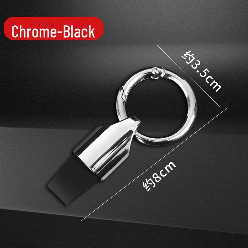 Брелок для ключей из матовой кожи с лазерным логотипом, металлическая подвеска для мужчин и женщин