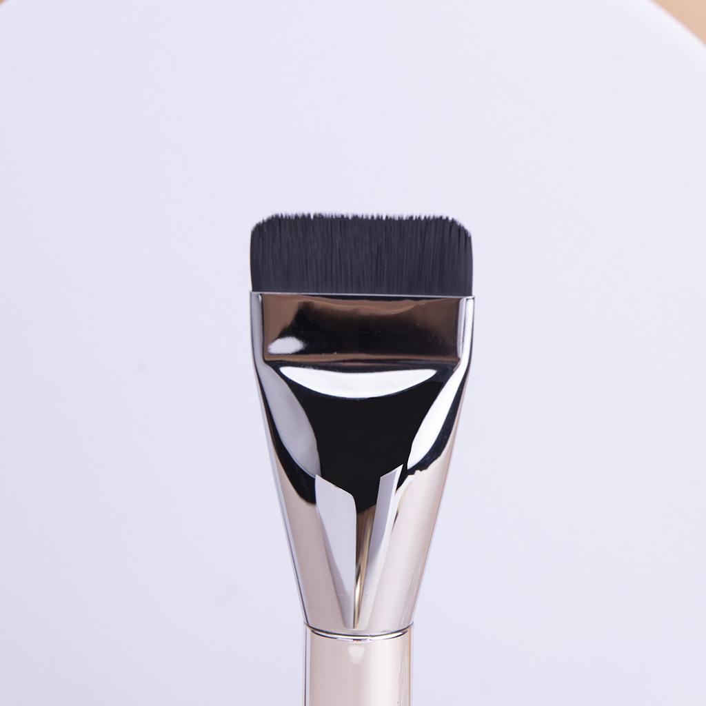 Ultra Thin Foundation Brush Lightweight and Thin Face Contour Brush Flat Contour Brush Blending Foundation Cream Makeup Brushes