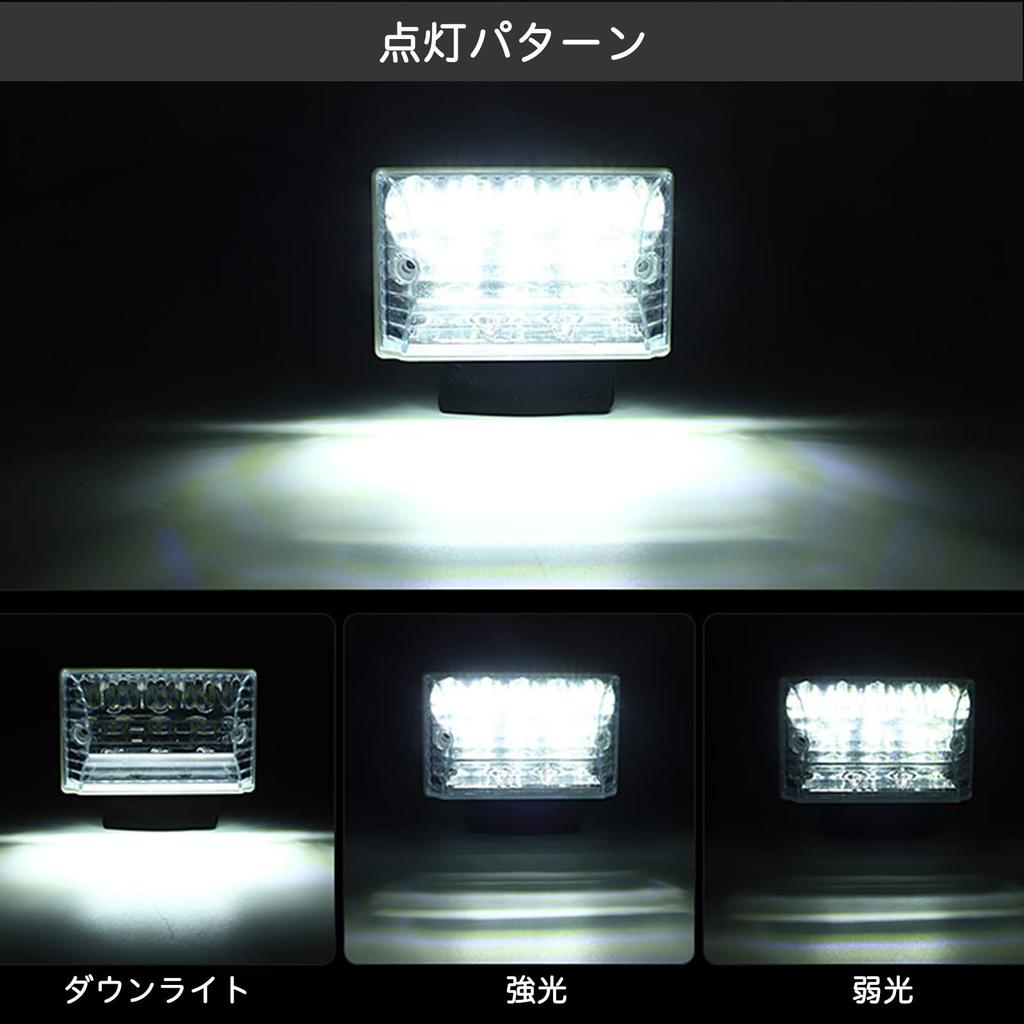 Модель Nora Tail Side Marker Truck 24V с подсветкой, водонепроницаемый светодиодный 102 мм x 87 мм x 34 мм YM-212-N1, белый, 5 шт.