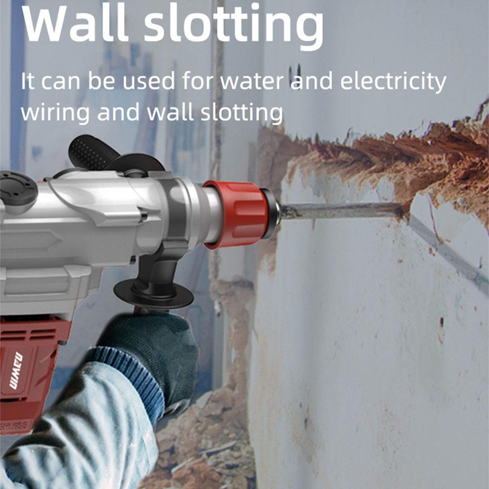 NAWIN Перфоратор высокой мощности тяжелый ударный электрический молоток бетонолом 21 В бесщеточный электрический молоток электроинструмент