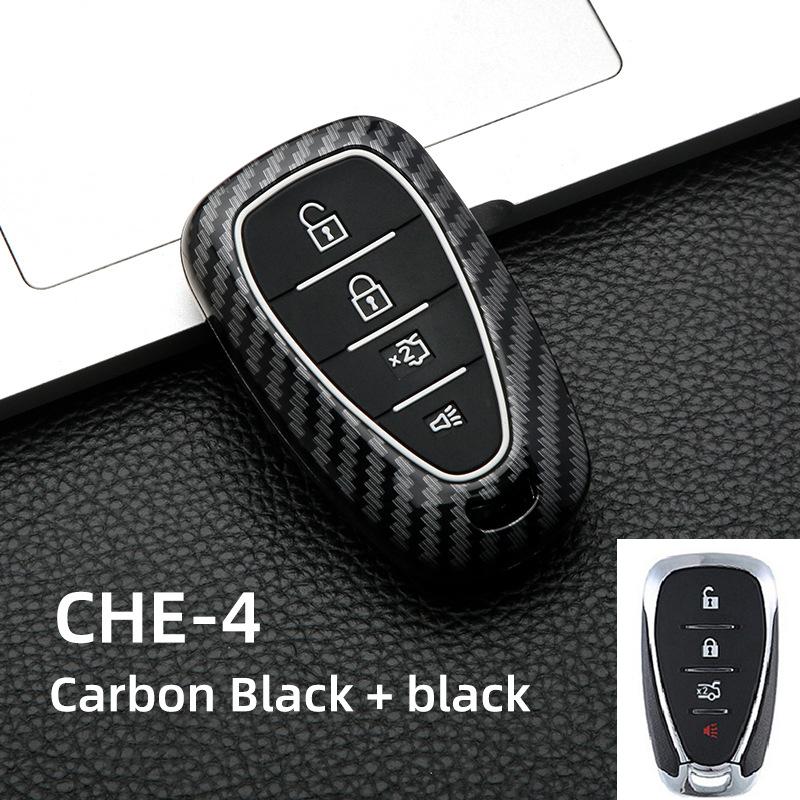 Чехол-брелок из АБС-пластика для Chevrolet Onix Equino Orlando Cruze Spark Sonic Camaro Volt Bolt Trax Malibu Blazer Traverse Seeker