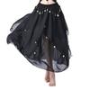 Tassels Sun Skirt Shining Show Costumes Belly Dance Skirt Spanish Skirt Dancing Skirt