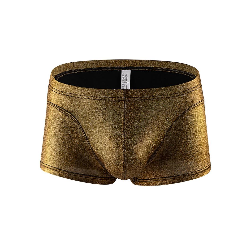 Мужские сексуальные брюки, модные шорты, джинсы, эластичное нижнее белье большого размера с низкой талией и принтом