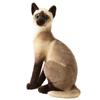 Home Decoration Siamese Cat Orange Cat Gift Pillow Plush Toys Simulation Cat Toy Simulation Doll