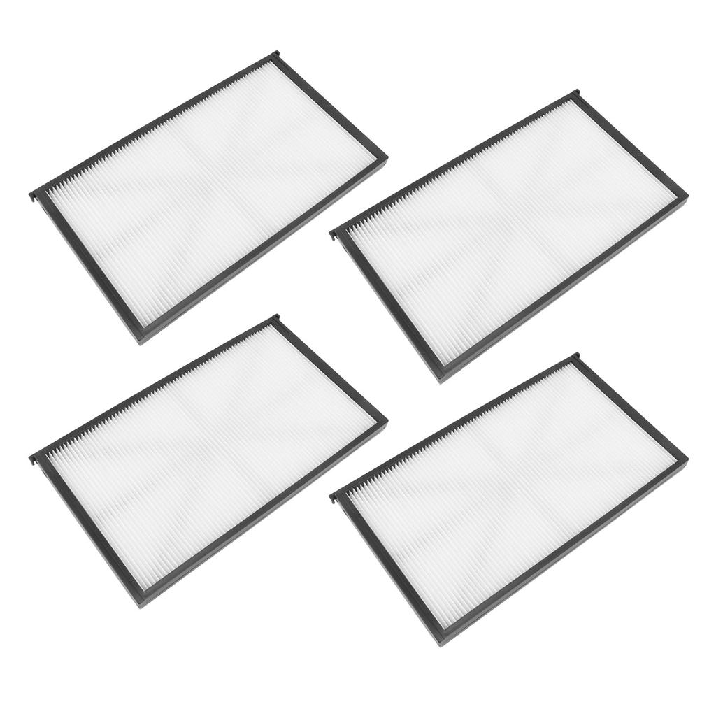4PCS Robotic Pool Cleaner Filters Washable Rcx70101 for Tigershark for Sharkvac for Aquavac Robot
