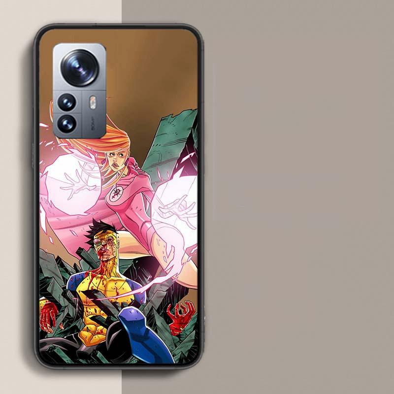 Мультяшный Неуязвимый Чехол Для Телефона Для Redmi Note 15 Pro 5G 14 13 12 Pro Plus 11 11T 11E 11S 10 Pro 10S 9 9S Прозрачный Чехол Для Мобильного Телефона с Su