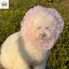 Anti-eating headgear dog veil comfortable and breathable medium and large dog mouth cover anti-biting and anti-licking net cover