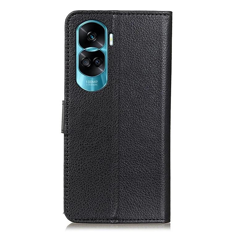 For Honor 90 Lite 5G / X50i 5G Flip Phone Cover Stand Wallet PU Leather Protective Phone Case