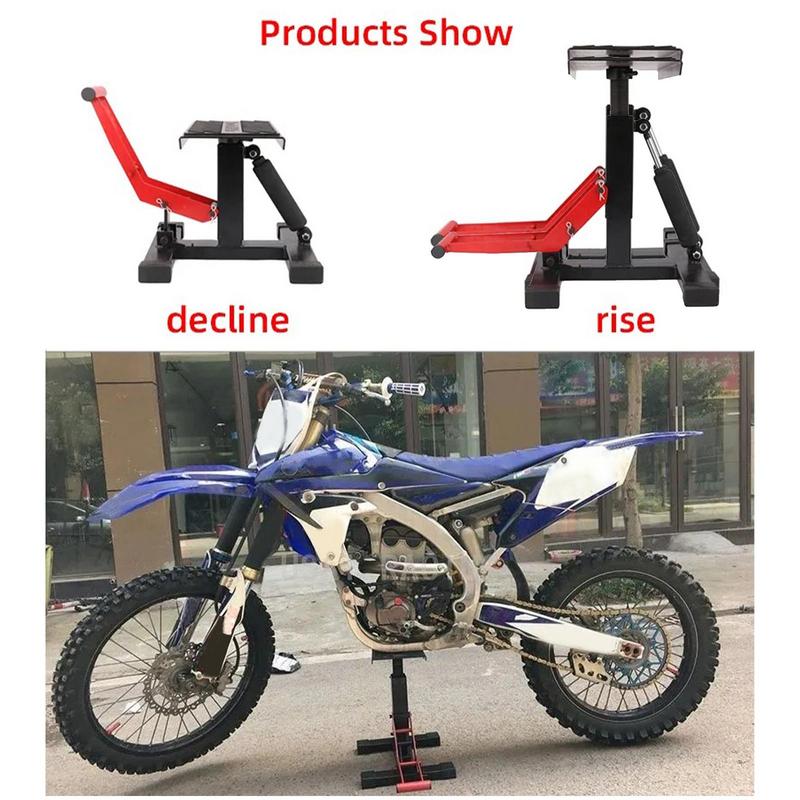 1200 фунтов Мотоциклетный подъемный домкрат автомобильные механические инструменты для мастерской автомобильные домкраты и подъемники 10-17 дюймов Ножничный автомобильный подъемник