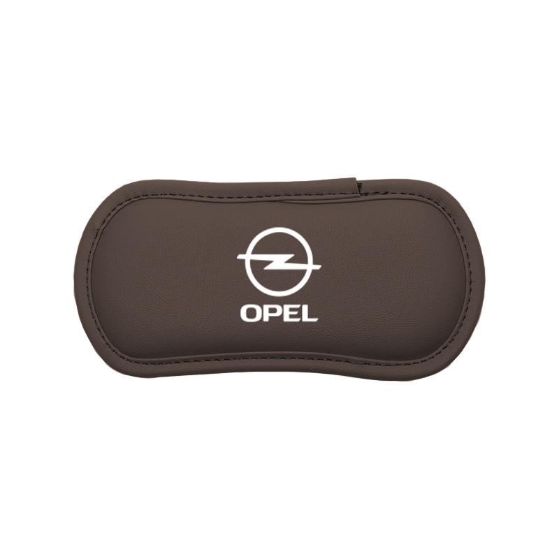 Кожаная автомобильная подушка-подголовник Подушка Эластичный наколенник Подставка под ноги Подлокотник Аксессуары Для Opel Astra Vivaro Vectra H G J Corsa D Antara C