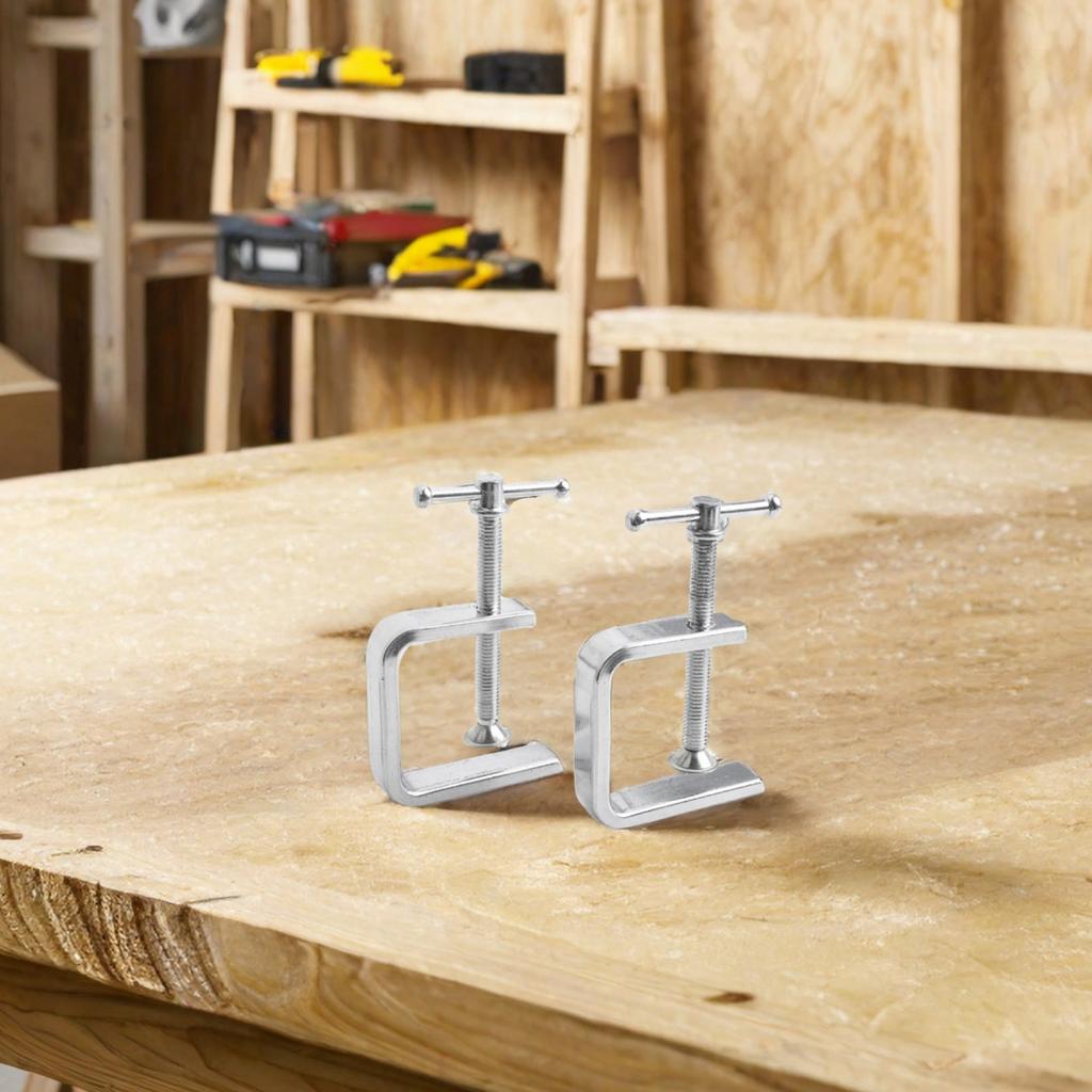 Струбцины Дерево Сплавная сталь Деревообработка Приспособления C-образная струбцина