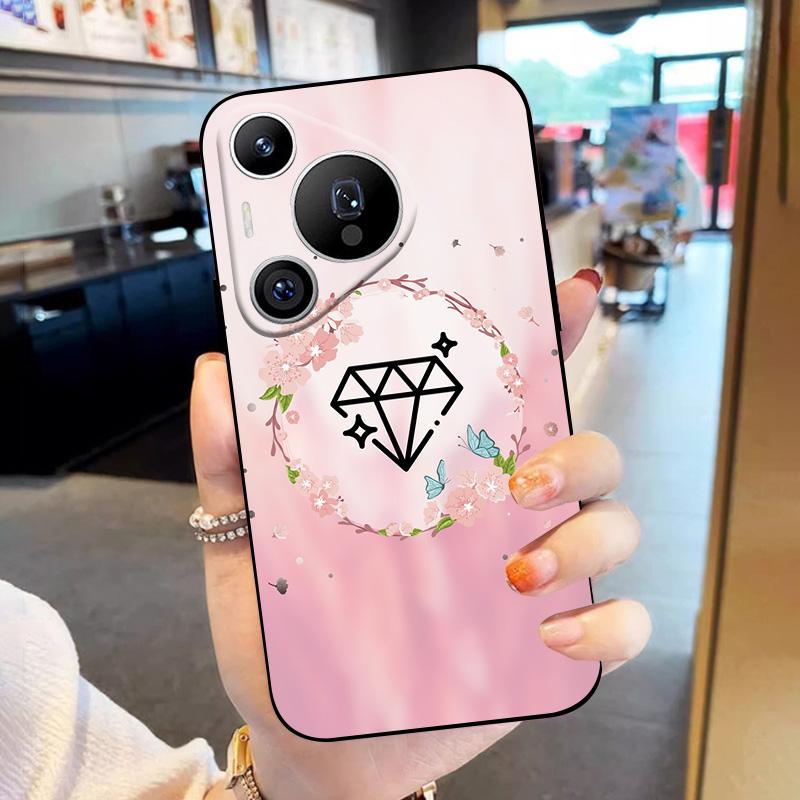 Чехол для HUAWEI Pura 70 Pro Plus Мягкий силиконовый чехол Coque для HUAWEI Pura70 Pura 70 Ultra ТПУ чехол для телефона Защитный Funda