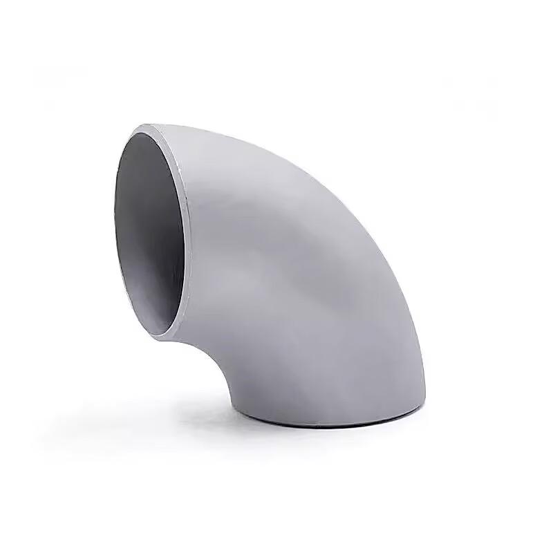 304 Stainless Steel 90-Degree Seamless Elbow Fitting