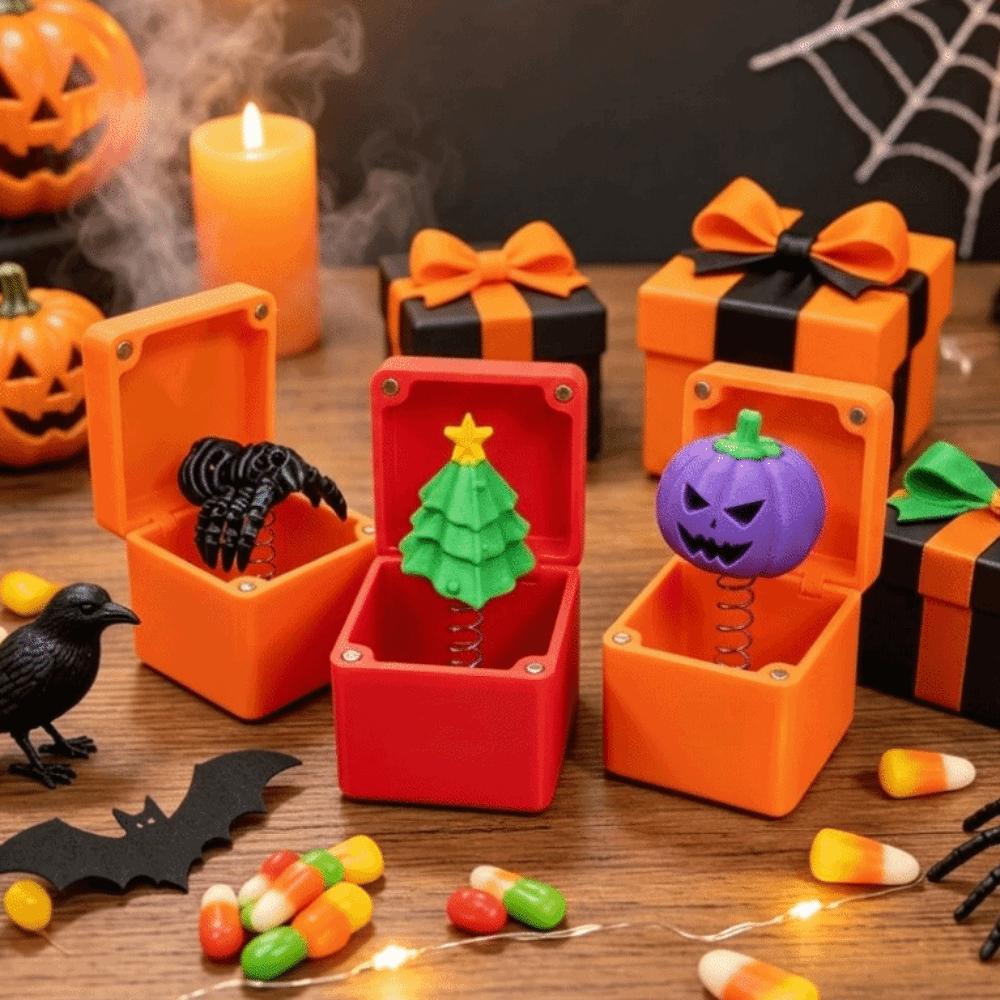 Funny Interesting Prank Gift Box Creative Pop-Up Surprise Toys Christmas