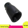 Stainless Steel Piano Black Exhaust Tailpipe for Prado, Reiz, Camry, RAV4, S6, and Civic.