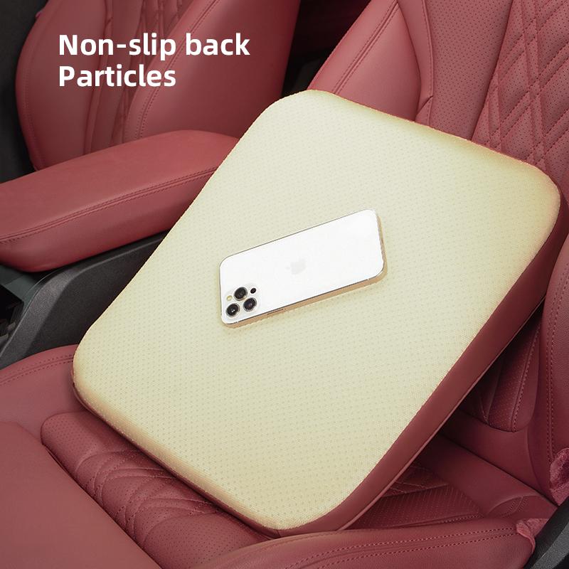 Car Seat Cushion Leather Soft Pad 6CM Thick Sponge Cushioning For Lexus F-SPORT ES RX NX LS UX LM LX GX LC RZ IS CT GS RC HS SC
