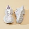 Новые женские кроссовки, модные спортивные одинарные кроссовки на толстой подошве