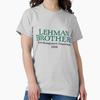 Lehman Brothers Risk Management 2008 Financial Crisis Intern Classic T-Shirt