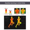 Black Sauna Suit PVC Training Outfit Lightweight Sweat Suit  Cycling