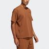 adidas Футболка X Pharrell Williams Basics Коричневые топы унисекс HF9956