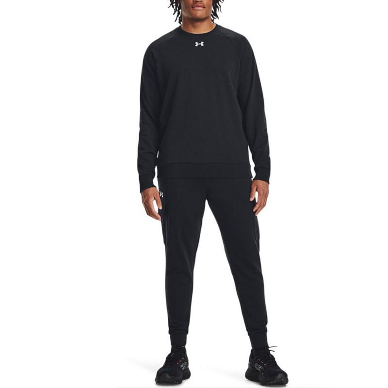 Under Armour Толстовка мужская черная 1379755-001