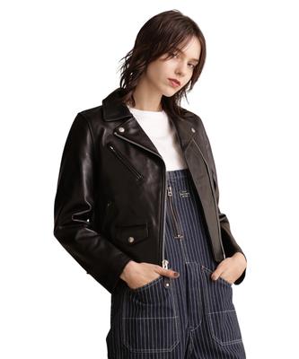Женская куртка Schott Double Riders, Размер M, 011, Черный, 782-5950601