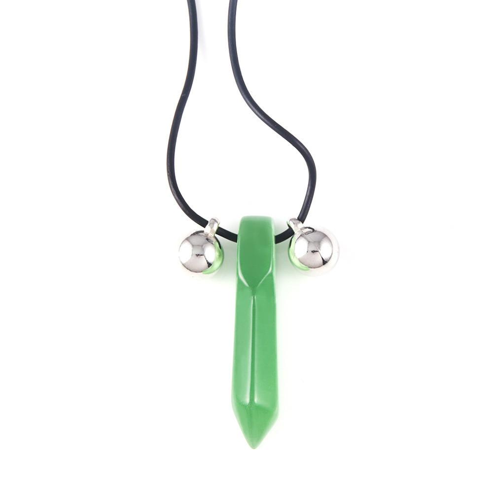 Кулон-ожерелье Наруто Персонаж аниме Сплав с кожаным шнуром Для фанатов косплея