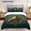 Aquaman Deep Blue Hero Bedding 1 Duvet Cover 2 Pillowcase Without Core Soft And Comfortable Christmas Birthday Gift