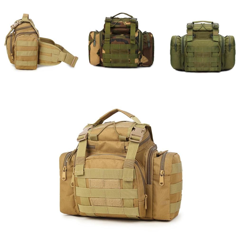 Сумка для камеры уличная большая Оксфордская рыболовная поясная сумка для мужчин и женщин