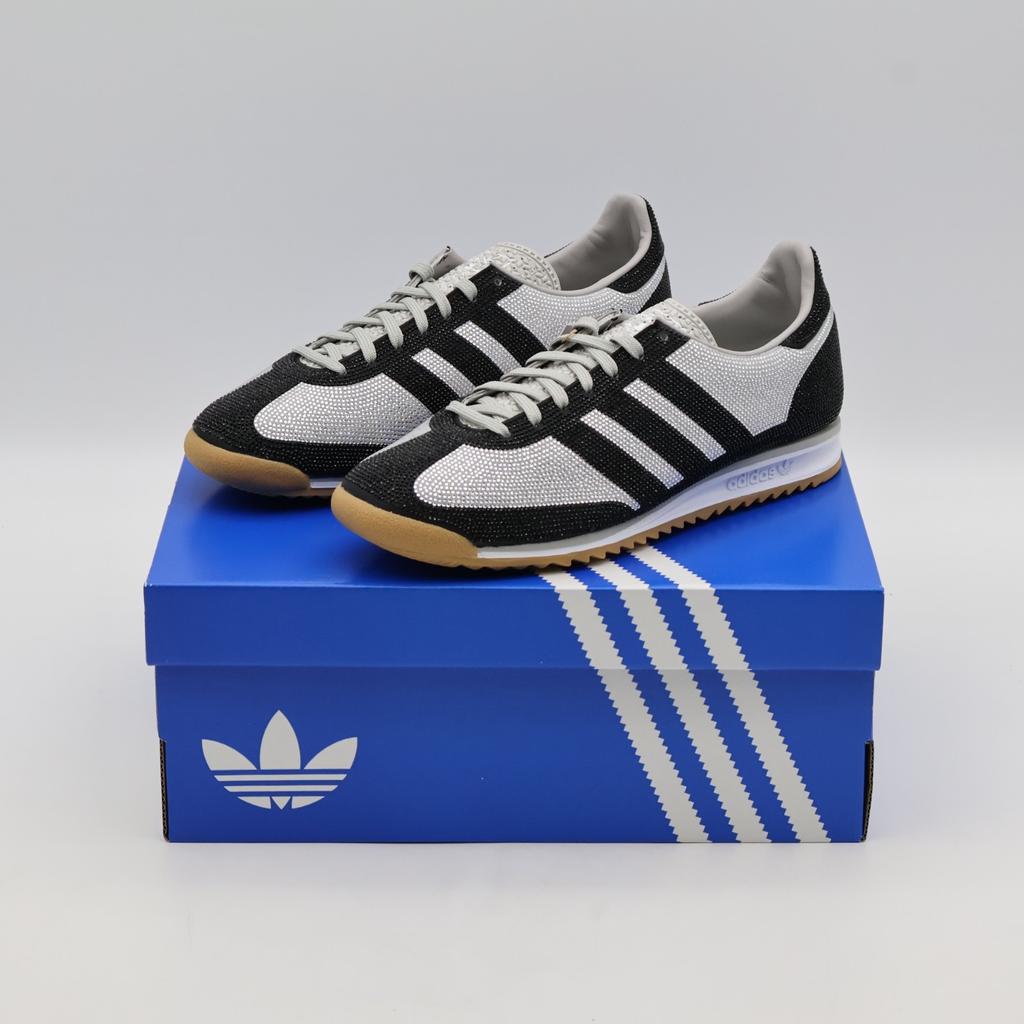 KJ6151 adidas Originals SL72 OG Серый Два Основной Черный Облачный Белый(Женский)