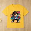 Colorful Splash Art Roblox Kids T Shirt Boys Girls Casual Short Sleeve Cotton Tops Childrens Daily Outfit 414Y