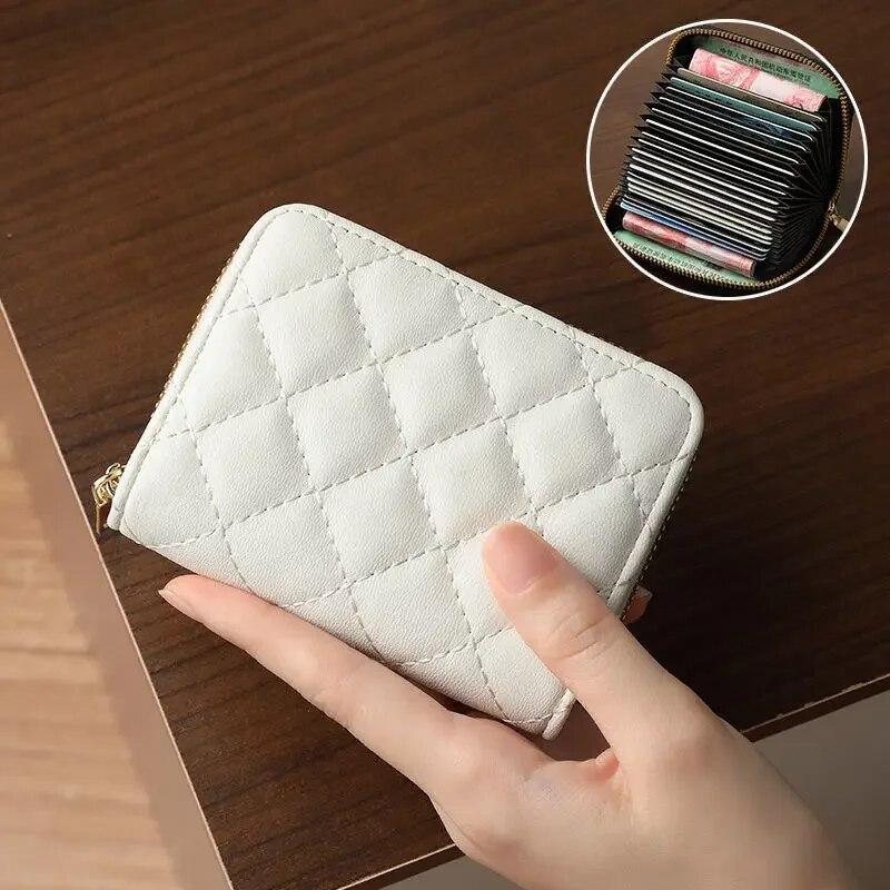 20 слотов для карт, держатели для карт, искусственная кожа, бизнес-банк, кредитный автобус, держатель для удостоверений личности, чехол для монет, мужские и женские кошельки, сумка-органайзер