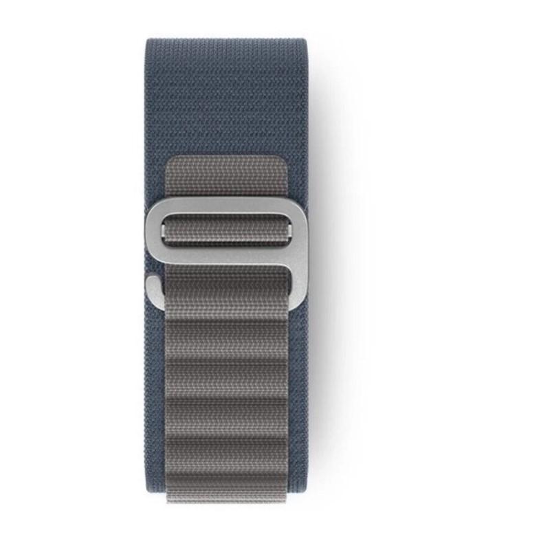 Альпийский ремешок Для Apple watch ultra ремешок 49мм 44мм 40мм 45мм 41мм 42мм 38 correa bracelet iWatch series 2 7 6 5 3 se 8 9 10 46мм