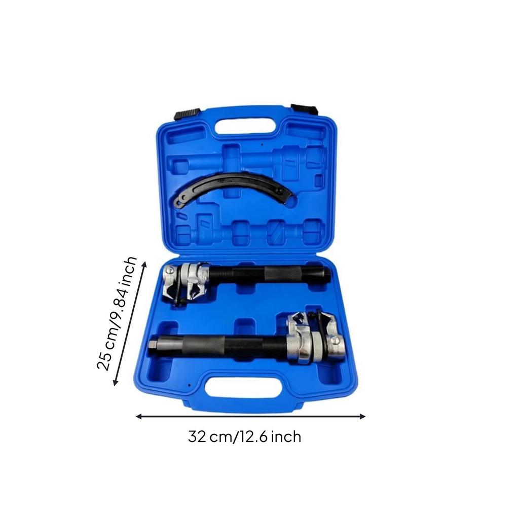 Spring Compressor Tool Kit Versatile Automotive with Case