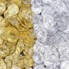 Gold Sliver Fake Gold Treasure Game Coin Halloween Gold Coin Pirate Gold Coins  Children's Toys