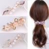 Hair Barrettes for Women, Hair Clip Barrettes with Imitation Diamond, Pearl, Rhinestone, and Flower - Exquisite Hair Accessories for Girls Women