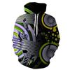 Musical Note 3d Printed Hoodie Men and Women Street Casual Cool Fashion Pullover