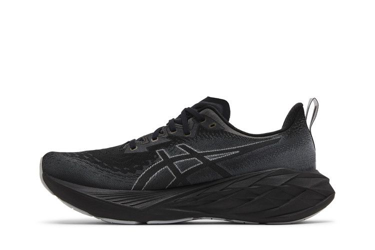 Asics Novablast 4 'Черный Графитовый Серый'