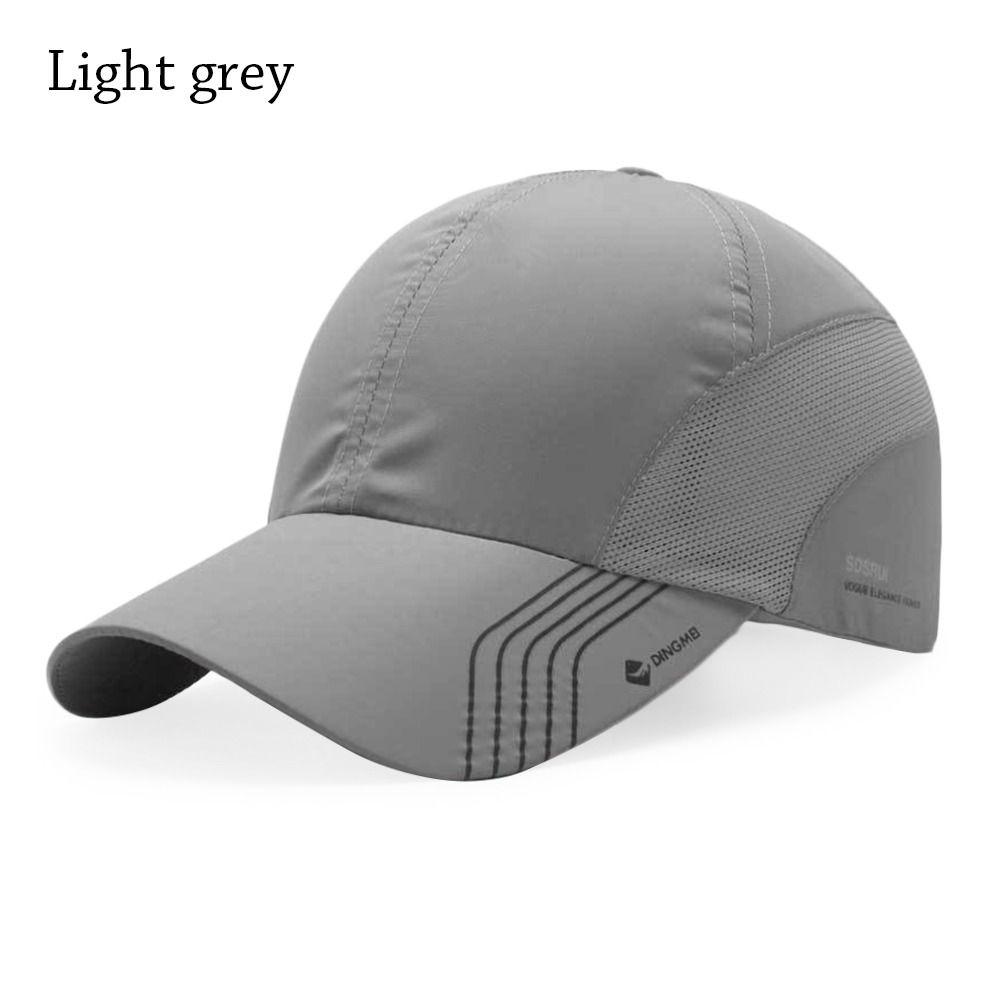 Breathable Baseball Cap UV Protection Quick Dry Hat Summer Sun Hat Camping