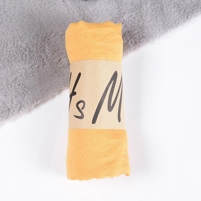 Женский ветрозащитный шарф в национальном стиле, шали, накидки, однотонные хлопковые теплые шарфы, зимний весенний подарок