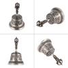 Handcrafted Tibetan Buddhist Temple Meditation Singing Bell with Dorje Vajra Buddhism Practice