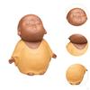 Little Monk Statue ,Monk Ornament ,Craft ,Desk Figure Buddha Sculpture for Bedroom ,Office