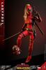 Movie Masterpiece Deadpool Wolverine Lady Deadpool Scale Figure & 1/6