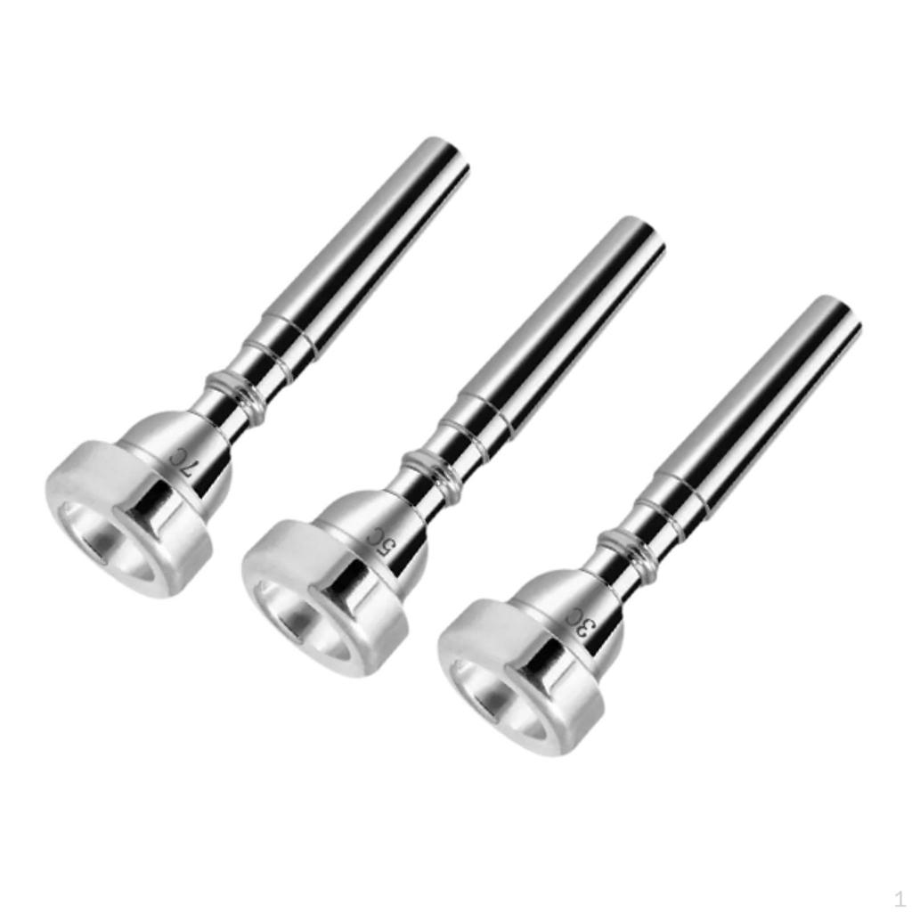 Trumpet Mouthpiece Instrument Accurate Spare Parts for Professional Players