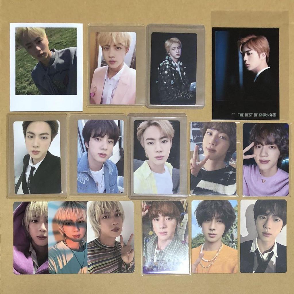 [USED] BTS LOVE YOURSELF Trading Cards, Jin
