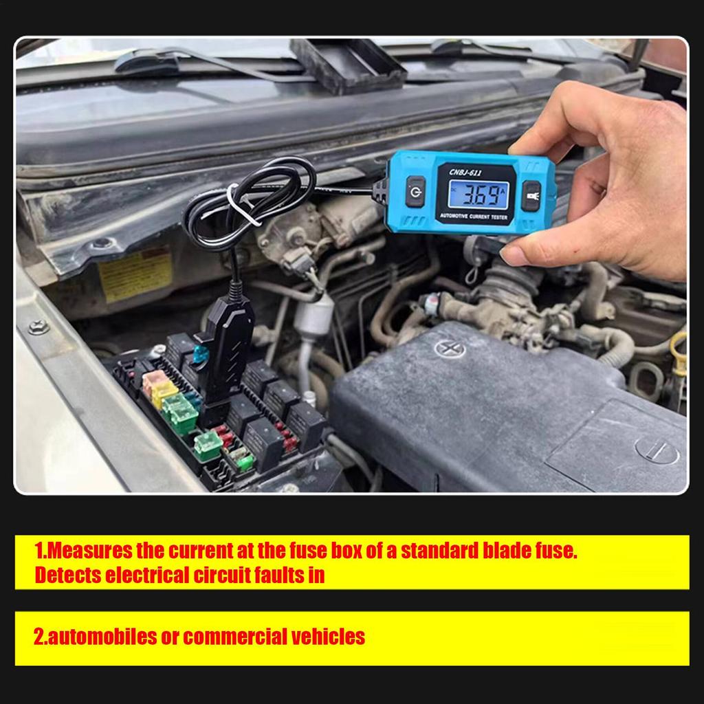 Тестер-щуп цепи питания Высокоточный Долговечный Электрический детектор Автомобильный Тестер-щуп неисправностей для Профессионального ремонта